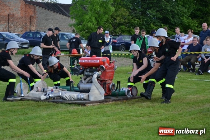 Zdjęcie w galerii na portalu naszraciborz.pl: Strażacy z Roszkowa z nowym rekordem na zawodach w Rudyszwałdzie wiadomości z regionu