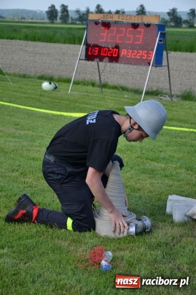 Zdjęcie w galerii na portalu naszraciborz.pl: Strażacy z Roszkowa z nowym rekordem na zawodach w Rudyszwałdzie wiadomości z regionu
