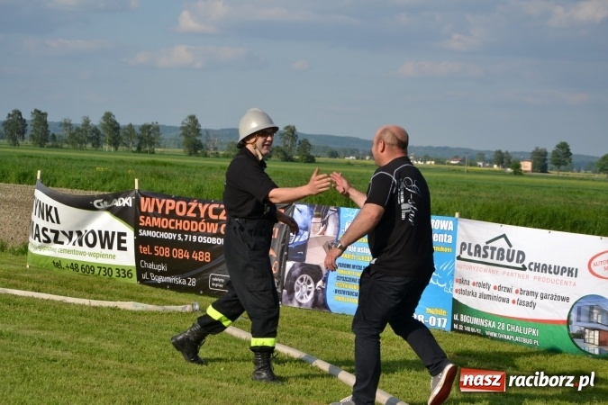 Zdjęcie w galerii na portalu naszraciborz.pl: Strażacy z Roszkowa z nowym rekordem na zawodach w Rudyszwałdzie wiadomości z regionu