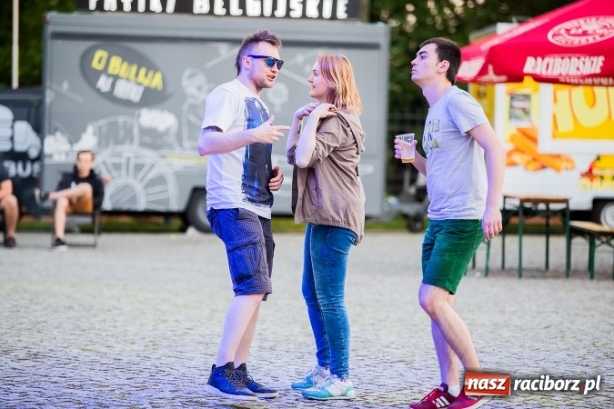 Zdjęcie w galerii na portalu naszraciborz.pl: Zlot fanów zespołu The Prodigy na Zamku Piastowskim wiadomości z regionu