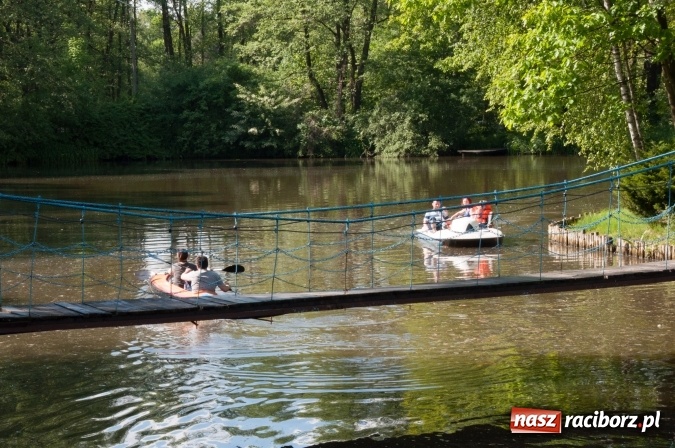 Zdjęcie w galerii na portalu naszraciborz.pl: Rodzinna Olimpiada z okazji Dnia Dziecka. Pracownicy SGL Carbon na pikniku w Aquabrax Szymocice wiadomości z regionu