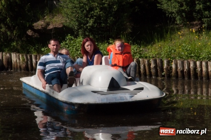 Zdjęcie w galerii na portalu naszraciborz.pl: Rodzinna Olimpiada z okazji Dnia Dziecka. Pracownicy SGL Carbon na pikniku w Aquabrax Szymocice wiadomości z regionu