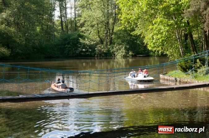 Zdjęcie w galerii na portalu naszraciborz.pl: Rodzinna Olimpiada z okazji Dnia Dziecka. Pracownicy SGL Carbon na pikniku w Aquabrax Szymocice wiadomości z regionu
