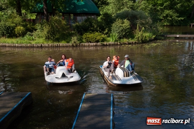 Zdjęcie w galerii na portalu naszraciborz.pl: Rodzinna Olimpiada z okazji Dnia Dziecka. Pracownicy SGL Carbon na pikniku w Aquabrax Szymocice wiadomości z regionu