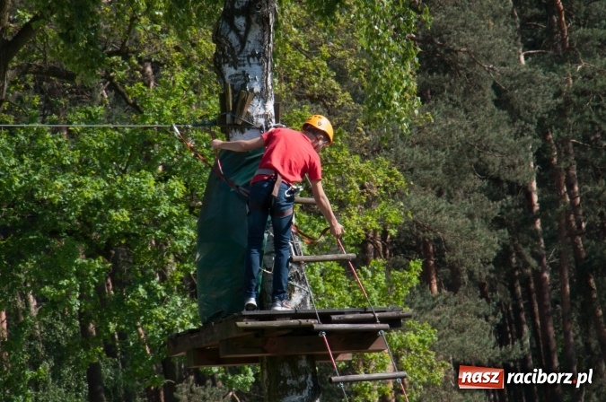 Zdjęcie w galerii na portalu naszraciborz.pl: Rodzinna Olimpiada z okazji Dnia Dziecka. Pracownicy SGL Carbon na pikniku w Aquabrax Szymocice wiadomości z regionu