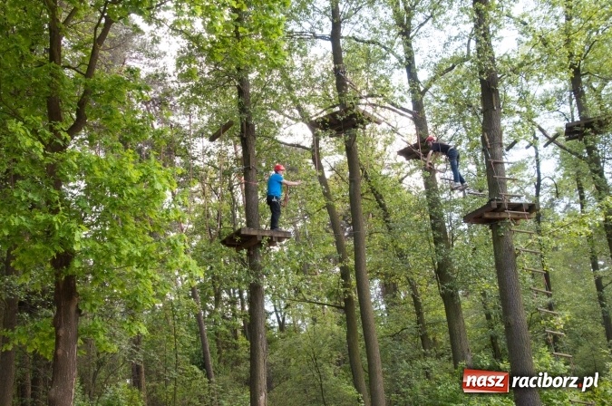Zdjęcie w galerii na portalu naszraciborz.pl: Rodzinna Olimpiada z okazji Dnia Dziecka. Pracownicy SGL Carbon na pikniku w Aquabrax Szymocice wiadomości z regionu