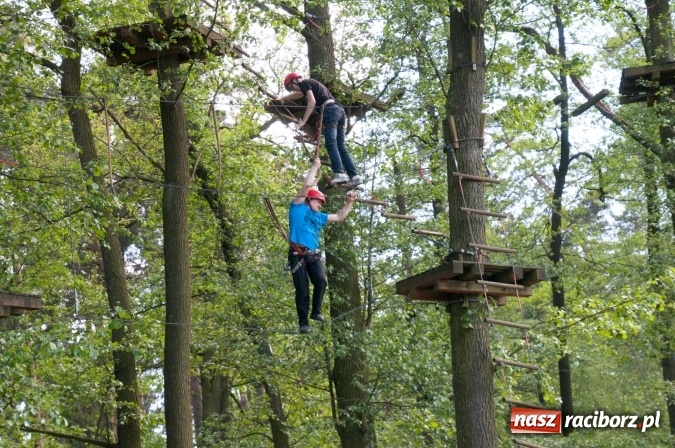 Zdjęcie w galerii na portalu naszraciborz.pl: Rodzinna Olimpiada z okazji Dnia Dziecka. Pracownicy SGL Carbon na pikniku w Aquabrax Szymocice wiadomości z regionu