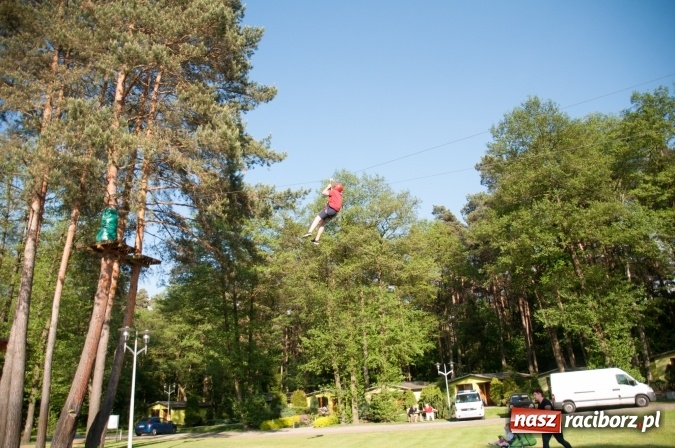 Zdjęcie w galerii na portalu naszraciborz.pl: Rodzinna Olimpiada z okazji Dnia Dziecka. Pracownicy SGL Carbon na pikniku w Aquabrax Szymocice wiadomości z regionu