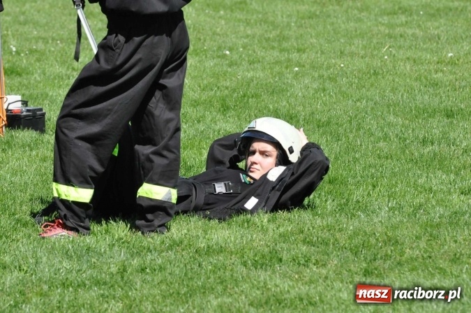 Zdjęcie w galerii na portalu naszraciborz.pl: Strażacy z Borucina mistrzami gminy Krzanowice w zawodach sportowo-pożarniczych. Trzy puchary dla Pietraszyna  wiadomości z regionu