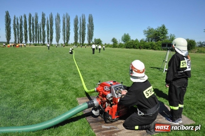 Zdjęcie w galerii na portalu naszraciborz.pl: Strażacy z Borucina mistrzami gminy Krzanowice w zawodach sportowo-pożarniczych. Trzy puchary dla Pietraszyna  wiadomości z regionu