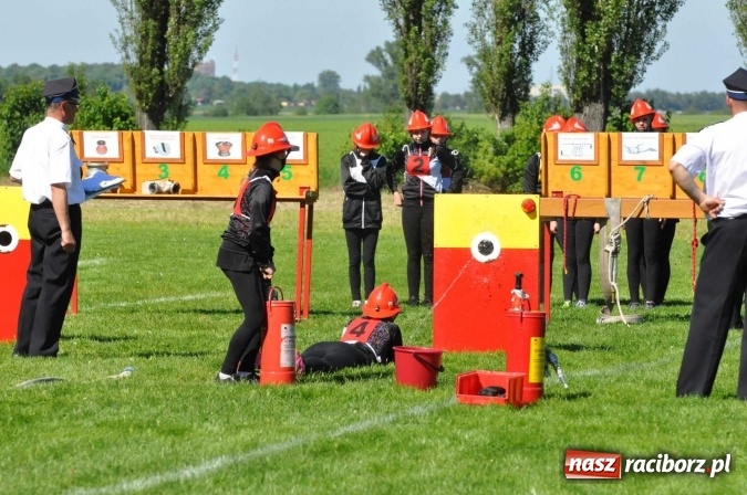 Zdjęcie w galerii na portalu naszraciborz.pl: Strażacy z Borucina mistrzami gminy Krzanowice w zawodach sportowo-pożarniczych. Trzy puchary dla Pietraszyna  wiadomości z regionu