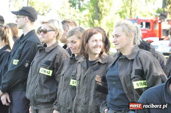 Zdjęcie w galerii na portalu naszraciborz.pl: Strażacy z Borucina mistrzami gminy Krzanowice w zawodach sportowo-pożarniczych. Trzy puchary dla Pietraszyna  wiadomości z regionu