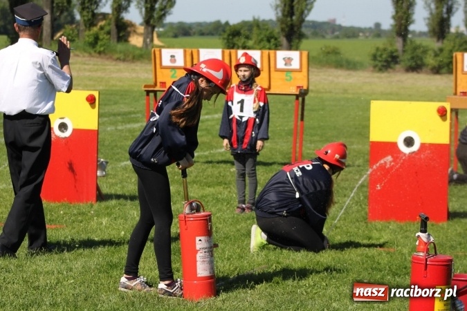 Zdjęcie w galerii na portalu naszraciborz.pl: Strażacy z Borucina mistrzami gminy Krzanowice w zawodach sportowo-pożarniczych. Trzy puchary dla Pietraszyna  wiadomości z regionu