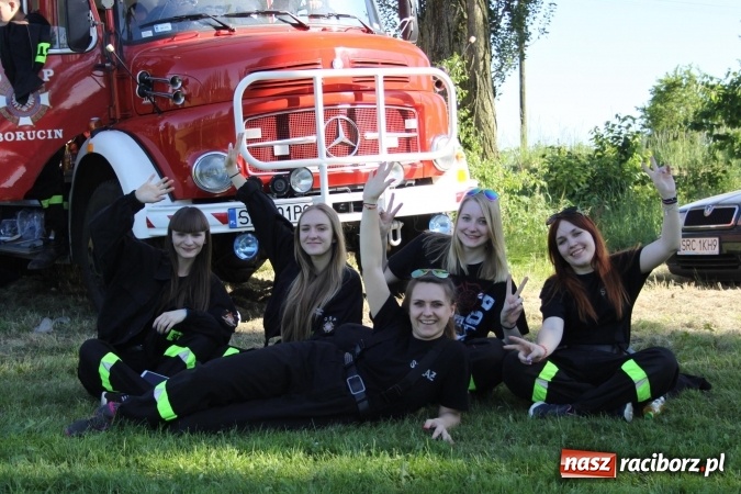 Zdjęcie w galerii na portalu naszraciborz.pl: Strażacy z Borucina mistrzami gminy Krzanowice w zawodach sportowo-pożarniczych. Trzy puchary dla Pietraszyna  wiadomości z regionu