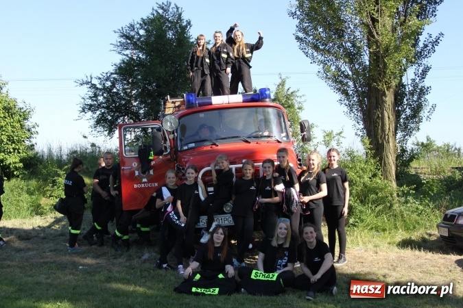 Zdjęcie w galerii na portalu naszraciborz.pl: Strażacy z Borucina mistrzami gminy Krzanowice w zawodach sportowo-pożarniczych. Trzy puchary dla Pietraszyna  wiadomości z regionu