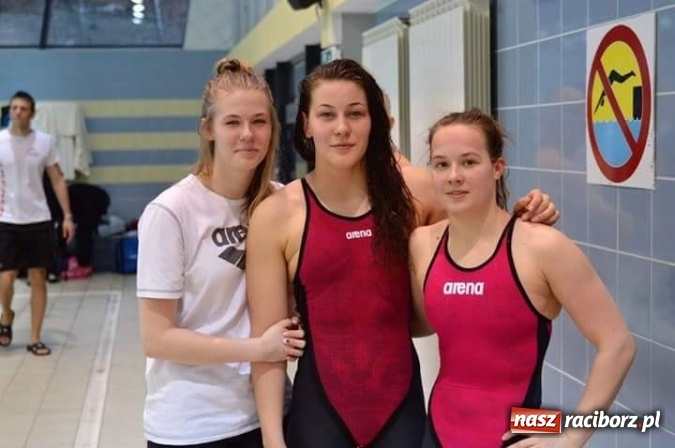 Zdjęcie w galerii na portalu naszraciborz.pl: Raciborscy pływacy startują w ważnych zawodach  wiadomości z regionu