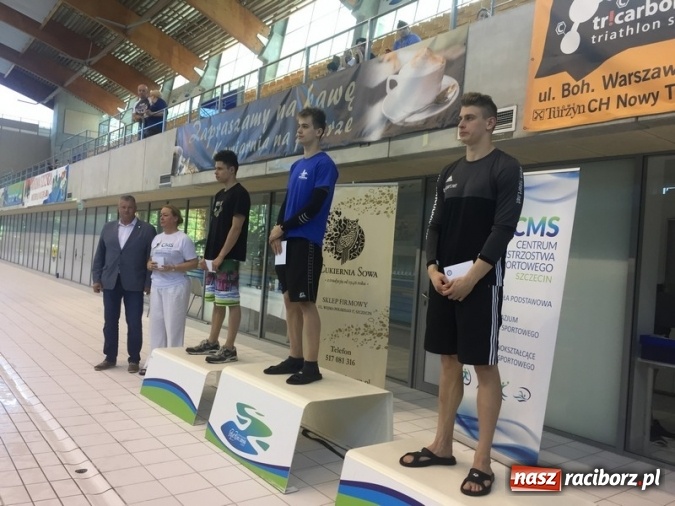 Zdjęcie w galerii na portalu naszraciborz.pl: Raciborscy pływacy startują w ważnych zawodach  wiadomości z regionu