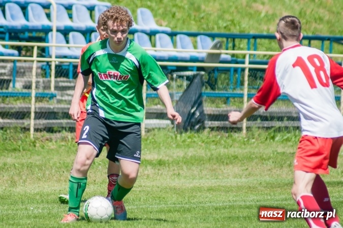 Zdjęcie w galerii na portalu naszraciborz.pl: Z piekła do nieba. Juniorzy Rafako wygrali rzutem na taśmę wiadomości z regionu