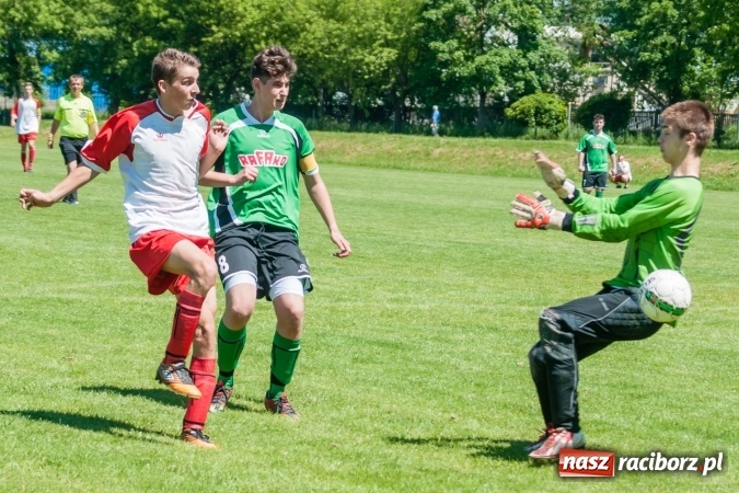 Zdjęcie w galerii na portalu naszraciborz.pl: Z piekła do nieba. Juniorzy Rafako wygrali rzutem na taśmę wiadomości z regionu