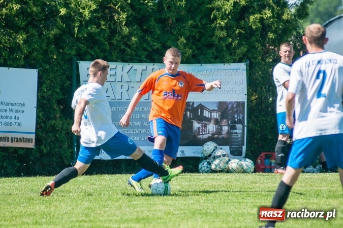 Zdjęcie w galerii na portalu naszraciborz.pl: Emocjonujący pojedynek w Markowicach. Gospodarze lepsi od Grzegorzowic wiadomości z regionu
