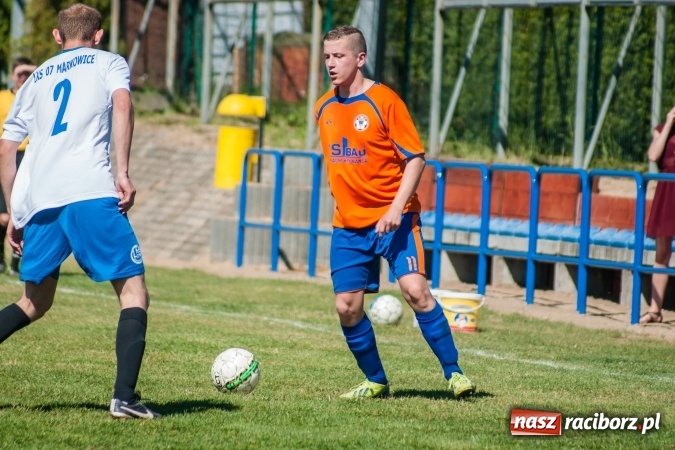 Zdjęcie w galerii na portalu naszraciborz.pl: Emocjonujący pojedynek w Markowicach. Gospodarze lepsi od Grzegorzowic wiadomości z regionu