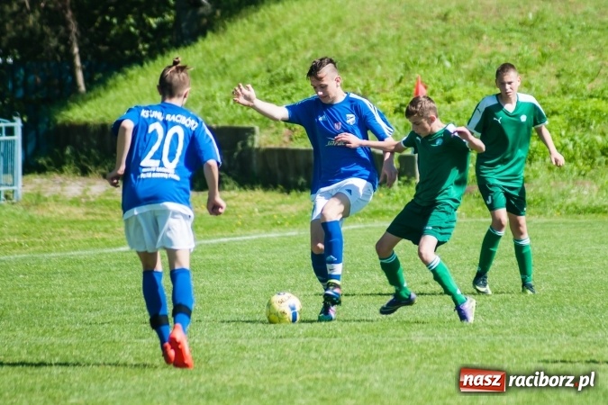 Zdjęcie w galerii na portalu naszraciborz.pl: Trampkarze Unii pokonali ekipę BBTS Rekordu Bielsko-Biała wiadomości z regionu