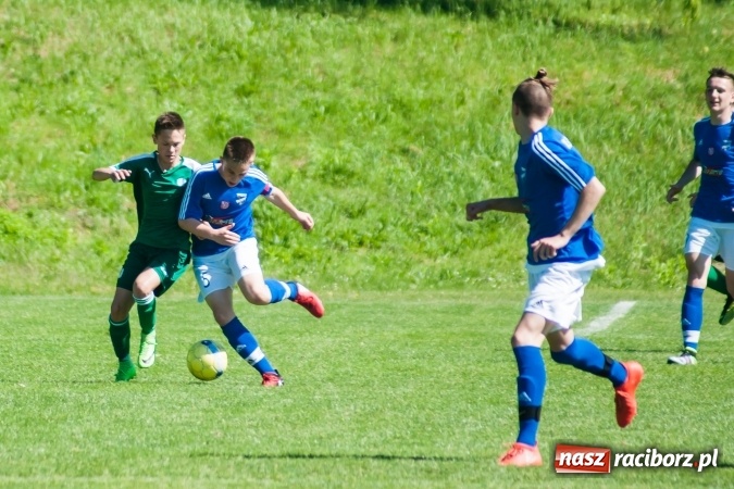Zdjęcie w galerii na portalu naszraciborz.pl: Trampkarze Unii pokonali ekipę BBTS Rekordu Bielsko-Biała wiadomości z regionu