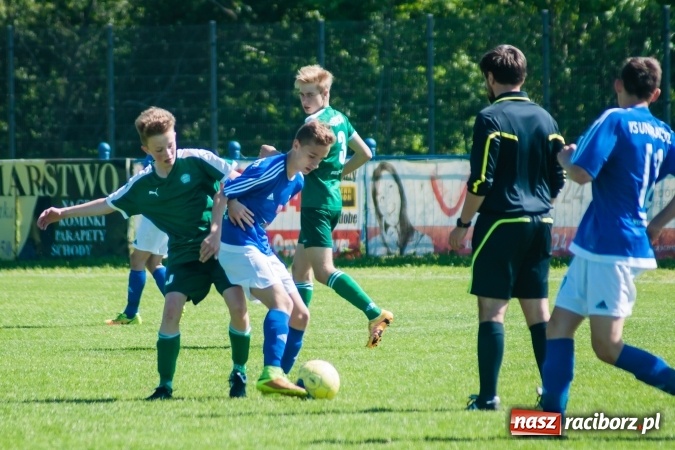 Zdjęcie w galerii na portalu naszraciborz.pl: Trampkarze Unii pokonali ekipę BBTS Rekordu Bielsko-Biała wiadomości z regionu