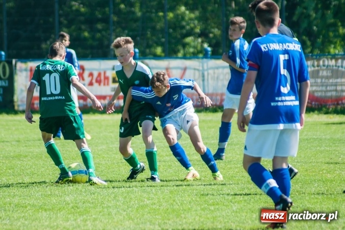 Zdjęcie w galerii na portalu naszraciborz.pl: Trampkarze Unii pokonali ekipę BBTS Rekordu Bielsko-Biała wiadomości z regionu