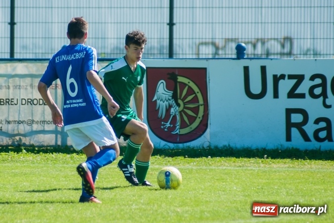 Zdjęcie w galerii na portalu naszraciborz.pl: Trampkarze Unii pokonali ekipę BBTS Rekordu Bielsko-Biała wiadomości z regionu