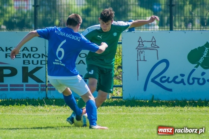 Zdjęcie w galerii na portalu naszraciborz.pl: Trampkarze Unii pokonali ekipę BBTS Rekordu Bielsko-Biała wiadomości z regionu