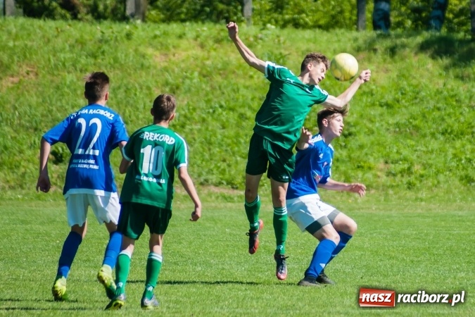 Zdjęcie w galerii na portalu naszraciborz.pl: Trampkarze Unii pokonali ekipę BBTS Rekordu Bielsko-Biała wiadomości z regionu