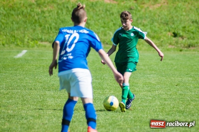 Zdjęcie w galerii na portalu naszraciborz.pl: Trampkarze Unii pokonali ekipę BBTS Rekordu Bielsko-Biała wiadomości z regionu