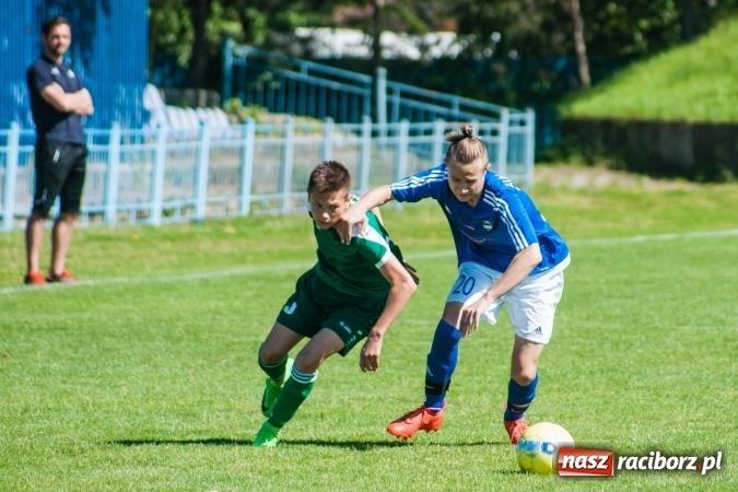 Zdjęcie w galerii na portalu naszraciborz.pl: Trampkarze Unii pokonali ekipę BBTS Rekordu Bielsko-Biała wiadomości z regionu