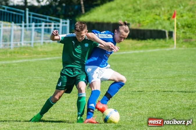 Zdjęcie w galerii na portalu naszraciborz.pl: Trampkarze Unii pokonali ekipę BBTS Rekordu Bielsko-Biała wiadomości z regionu