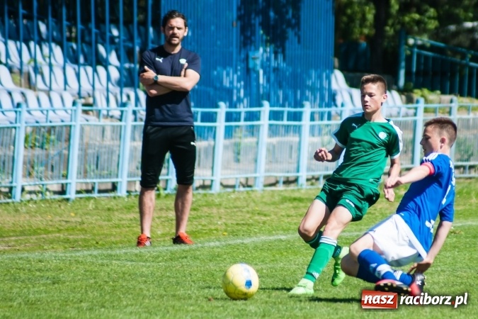 Zdjęcie w galerii na portalu naszraciborz.pl: Trampkarze Unii pokonali ekipę BBTS Rekordu Bielsko-Biała wiadomości z regionu