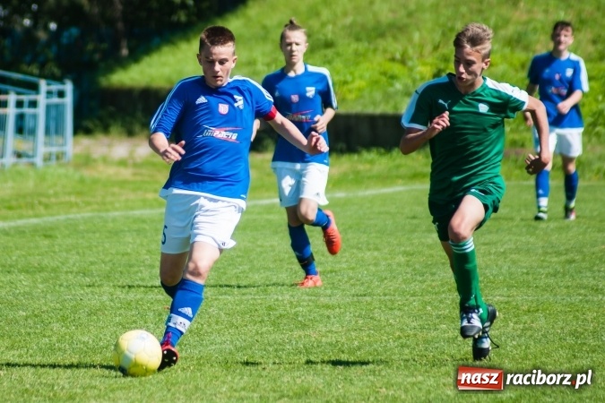 Zdjęcie w galerii na portalu naszraciborz.pl: Trampkarze Unii pokonali ekipę BBTS Rekordu Bielsko-Biała wiadomości z regionu