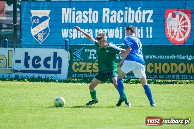 Zdjęcie w galerii na portalu naszraciborz.pl: Trampkarze Unii pokonali ekipę BBTS Rekordu Bielsko-Biała wiadomości z regionu