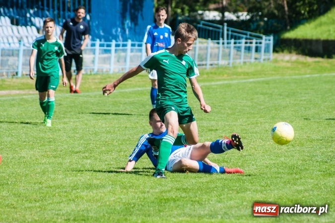 Zdjęcie w galerii na portalu naszraciborz.pl: Trampkarze Unii pokonali ekipę BBTS Rekordu Bielsko-Biała wiadomości z regionu
