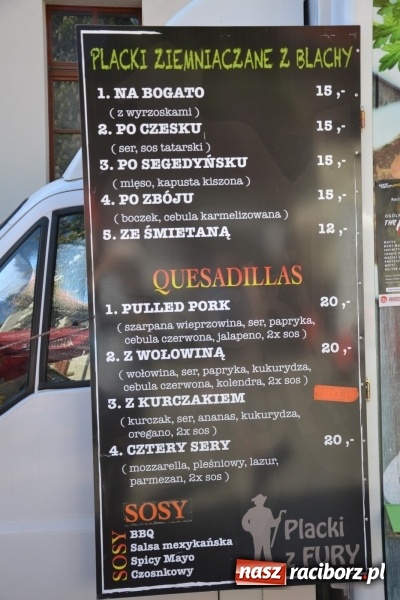 Zdjęcie w galerii na portalu naszraciborz.pl: Zlot Food Trucków na zamku za nami wiadomości z regionu