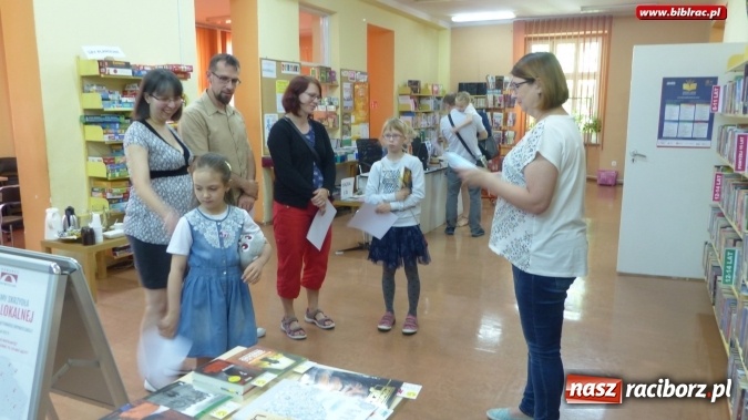 Zdjęcie w galerii na portalu naszraciborz.pl: Czytał dziadek, czytał tata, czytasz Ty… Pana Kleksa? wiadomości z regionu