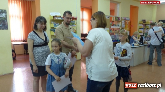 Zdjęcie w galerii na portalu naszraciborz.pl: Czytał dziadek, czytał tata, czytasz Ty… Pana Kleksa? wiadomości z regionu