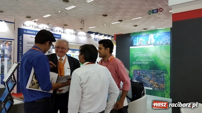 Zdjęcie w galerii na portalu naszraciborz.pl: Rafako S.A. na Power-Gen India & Central Asia 2017 w New Delhi wiadomości z regionu