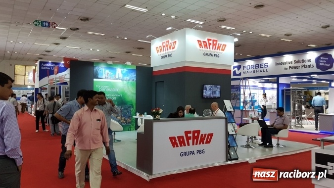 Zdjęcie w galerii na portalu naszraciborz.pl: Rafako S.A. na Power-Gen India & Central Asia 2017 w New Delhi wiadomości z regionu