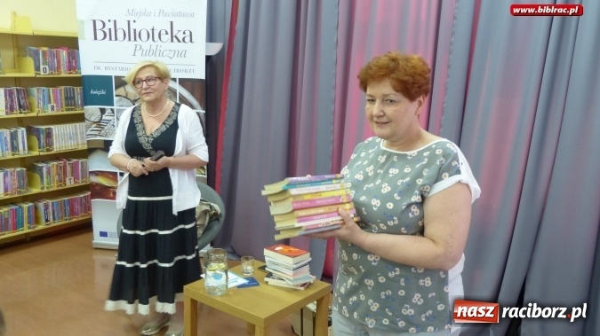 Zdjęcie w galerii na portalu naszraciborz.pl: Marta Fox spotkała się z raciborskimi gimnazjalistami wiadomości z regionu