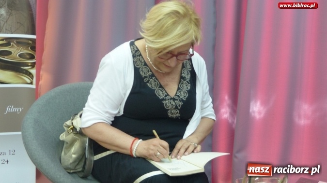 Zdjęcie w galerii na portalu naszraciborz.pl: Marta Fox spotkała się z raciborskimi gimnazjalistami wiadomości z regionu