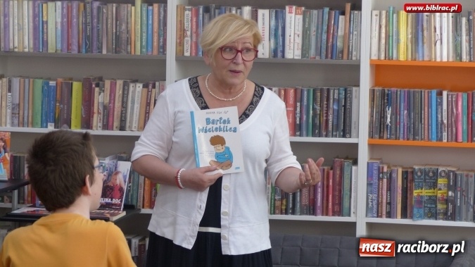 Zdjęcie w galerii na portalu naszraciborz.pl: Marta Fox spotkała się z raciborskimi gimnazjalistami wiadomości z regionu