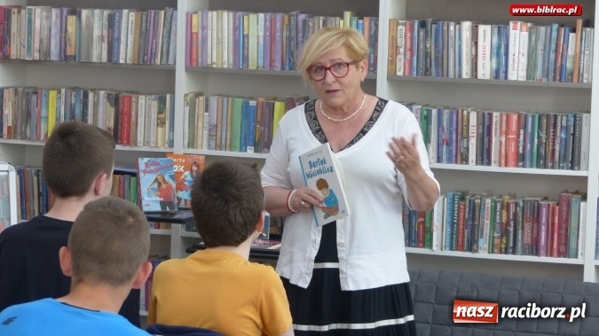 Zdjęcie w galerii na portalu naszraciborz.pl: Marta Fox spotkała się z raciborskimi gimnazjalistami wiadomości z regionu