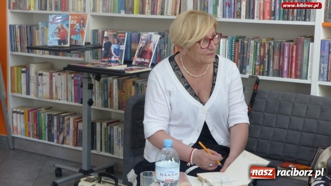 Zdjęcie w galerii na portalu naszraciborz.pl: Marta Fox spotkała się z raciborskimi gimnazjalistami wiadomości z regionu