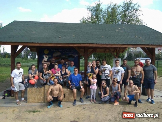 Zdjęcie w galerii na portalu naszraciborz.pl: Crosstrening 800 kg na 800-lecie Raciborza! wiadomości z regionu